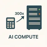 AI compute power reducing costs and accelerating performance