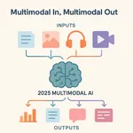 Multi-modal models enhancing AI understanding of multiple inputs