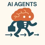 AI agents automating multi-step workflows
